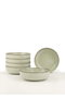 Hermia Set de 6 Tazones de Porcelana Verde 15 cm SkU MOD15KSS6730P03